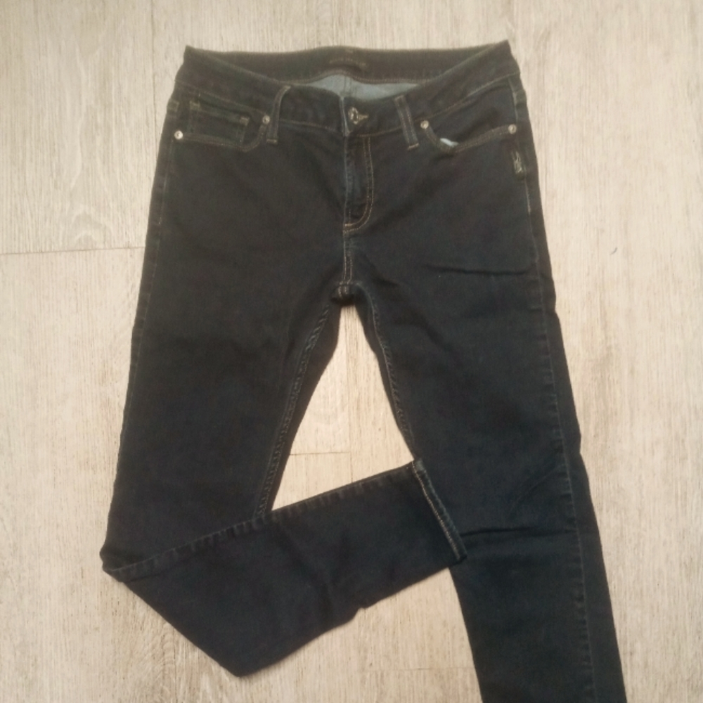 Silver Skinny Jeans Size 27